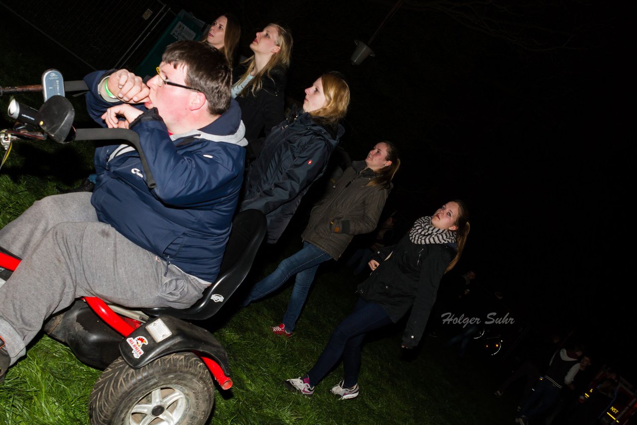 Bild 222 - Wiemersdorfer Osterfeuer